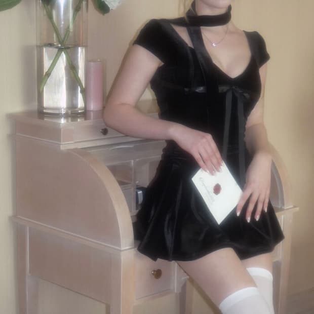 Angel number 555 Eternal girlhood dress | 후루츠패밀리