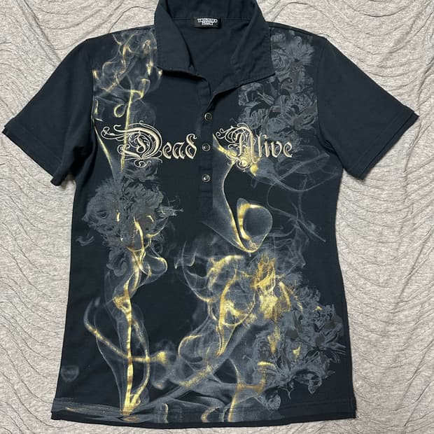 GOA Feather Print T-Shirts