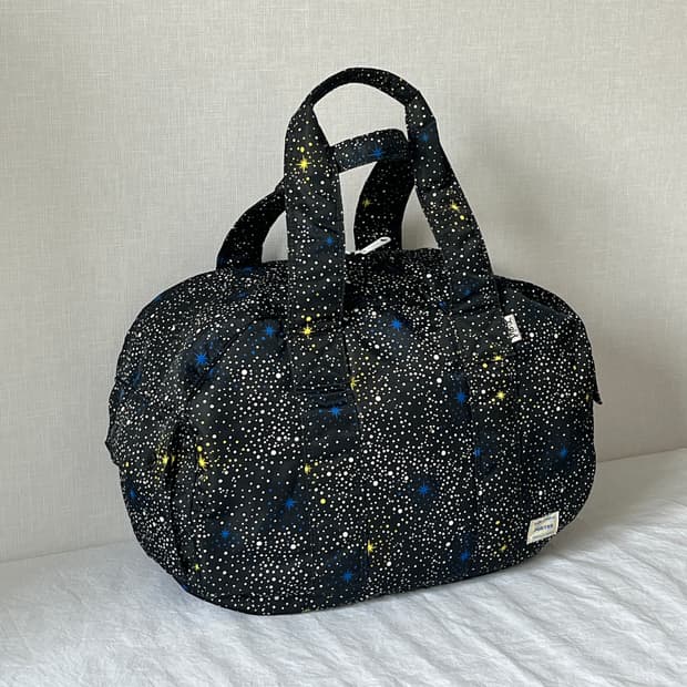 X-girl × PORTER COSMIC BOSTON BAG cosmic boston bag (rare!) | 후루츠패밀리