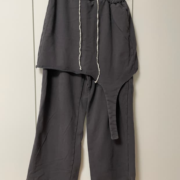 샵페어리 eyelet corset bermuda pants | 후루츠패밀리