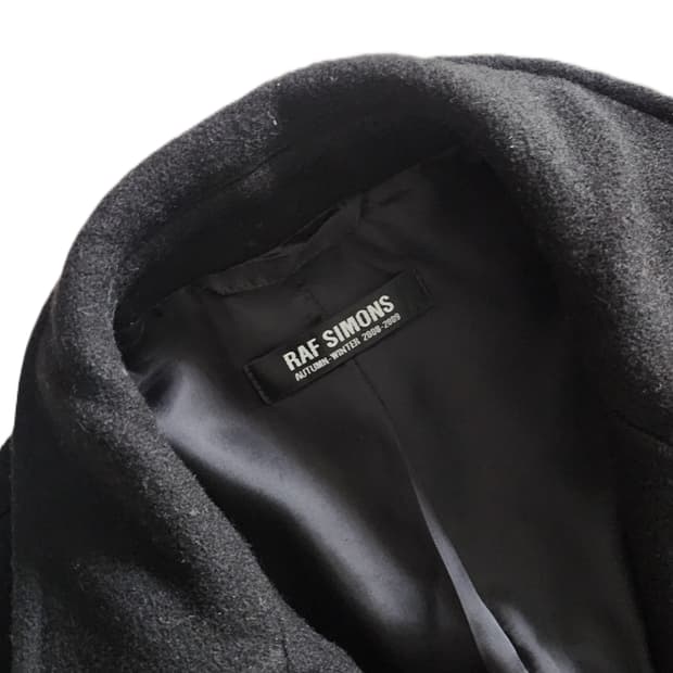 Raf simons AW2008 Napoleon jacket | 후루츠패밀리