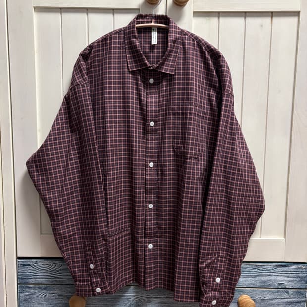 noroll 完売88curate 別注NORMAL SHIRT シャツ NOROLL / NORMAL SHIRT / MULTI VIOLET | Sophomore