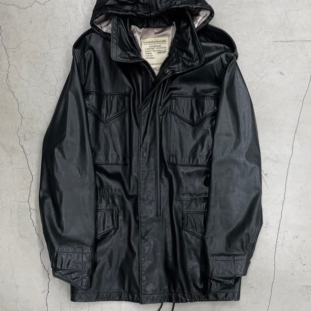 ジャケット・アウター beauty:beast Leather M65Military Jacket Beauty:Beast m65 Cow Leather Jacket | 후루츠패밀리