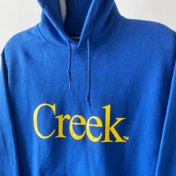 Creek Angler's Device Hoodie | 후루츠패밀리 creek angler's device