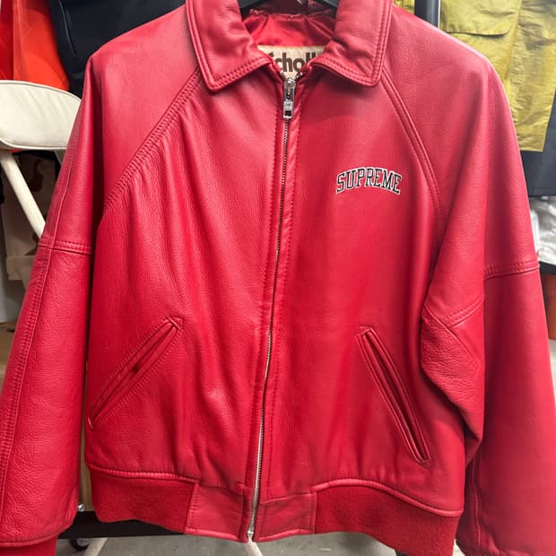 Supreme Schott Supreme Martin Wong Ball Supreme Martin Wong Schott