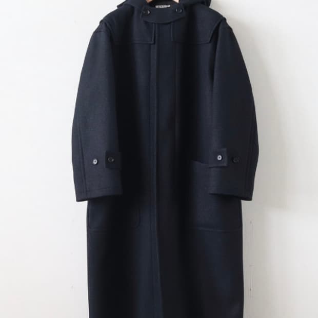 Auralee Wool/Silk Duffle Coat | 후루츠패밀리