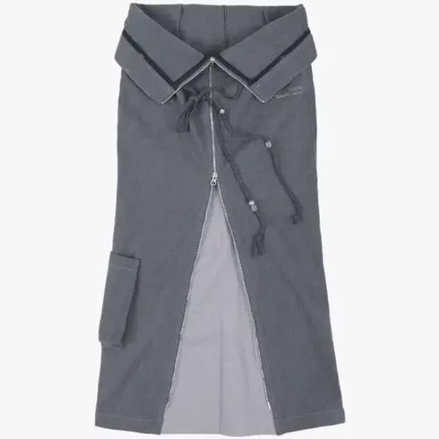 ojos 2-way Pleats Skirt Pants | 후루츠패밀리