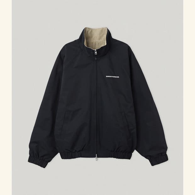 Smoothmood Charcoal Tully Hooded Zip Up | 후루츠패밀리