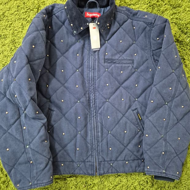 Supreme Supreme x B.B. Simon Quilted Work Jacket