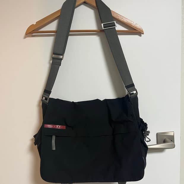 Prada Prada Sport Messenger Bag