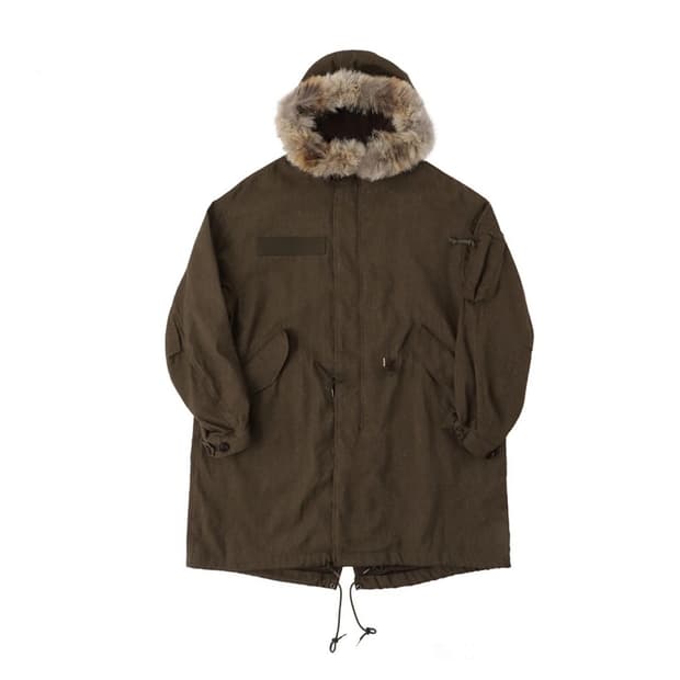 Coyseio WASHED MILITARY JACKET MUD KHAKI | 후루츠패밀리