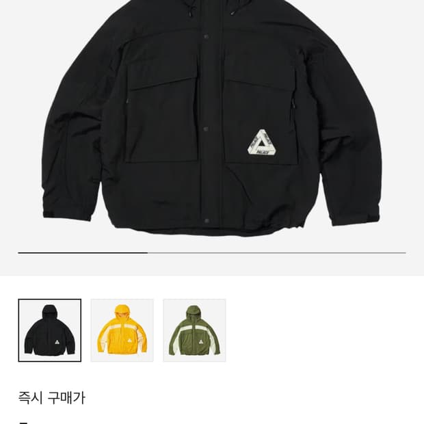팔라스 곤 피싱 자켓 (palace gone fishing jacket) | 후루츠패밀리