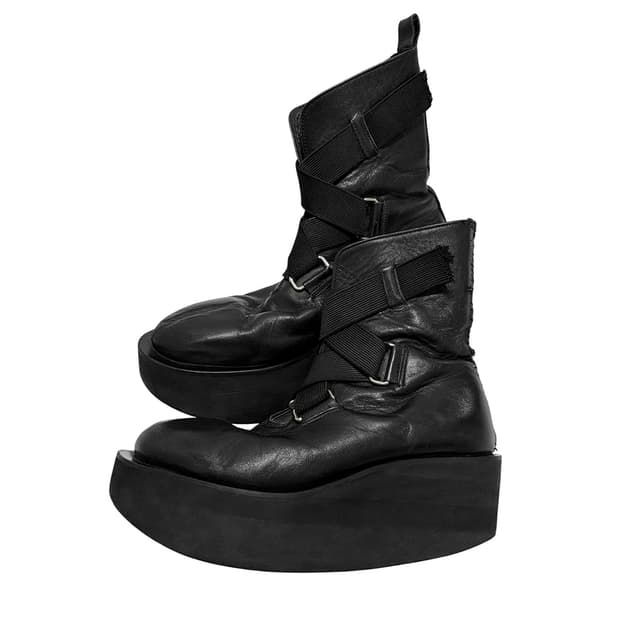 靴 saint tropez by koji kuga platform boots saint tropez by koji kuga platform boots | 후루츠패밀리