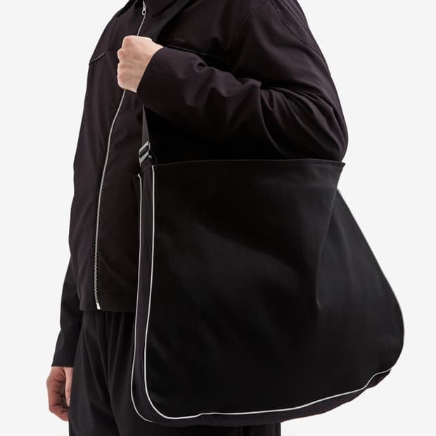 J.L_A.L / Bezier Bag [Shungite Black] | 후루츠패밀리