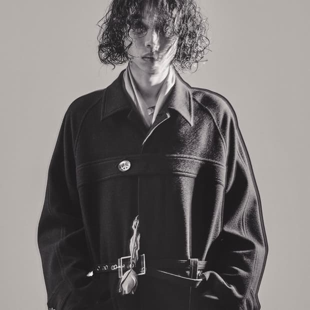 Namacheko AW18 Shetland Wool Peacoat | 후루츠패밀리