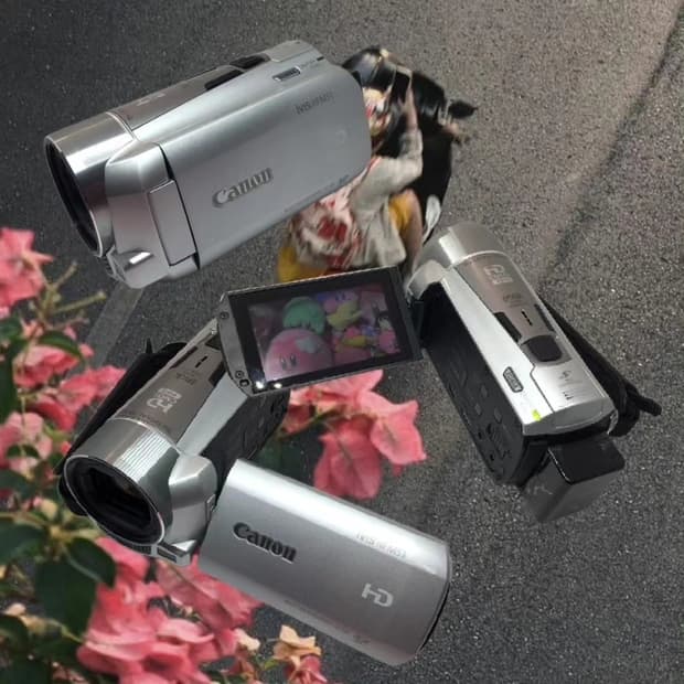 캐논 Canon iVIS HF M51 실버빈티지캠코더 | 후루츠패밀리