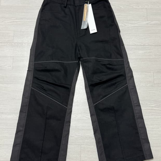 XLIM 엑슬림 EP.6 04 TROUSERS BLACK XS