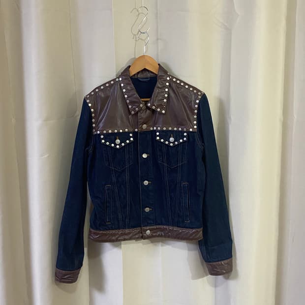 Bless hoodjacket navy L | 후루츠패밀리