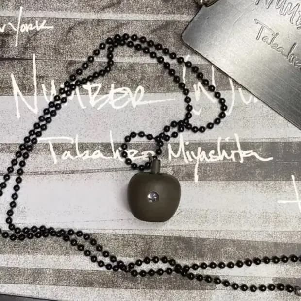 Undercover 02AW Vampire Necklace | 후루츠패밀리