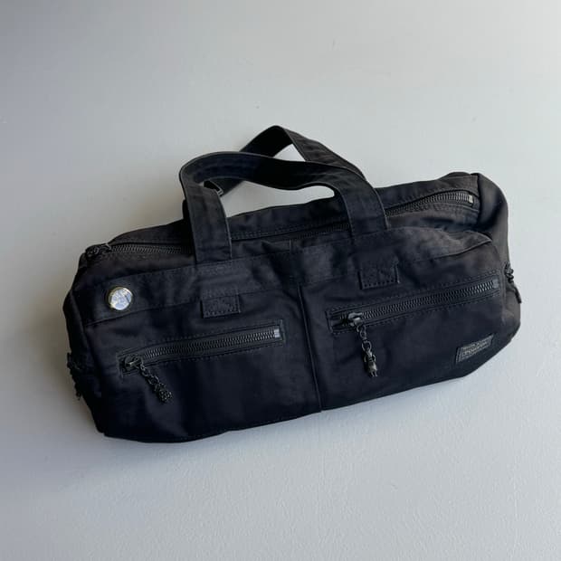 HEAD PORTER SHATI / BOSTON BAG (Ｌ) Head Porter by Yoshida & co / Mini Boston Bag Black | eBay