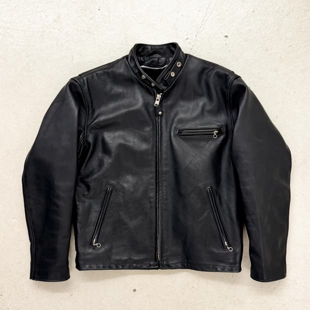 Schott single rider jacket | 후루츠패밀리