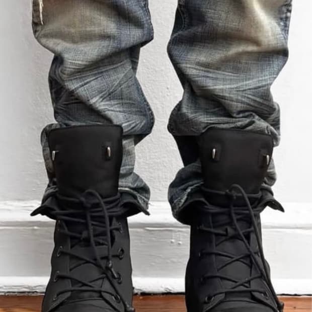 Bazo1199 cannone nylon mickey boots 42 | 후루츠패밀리