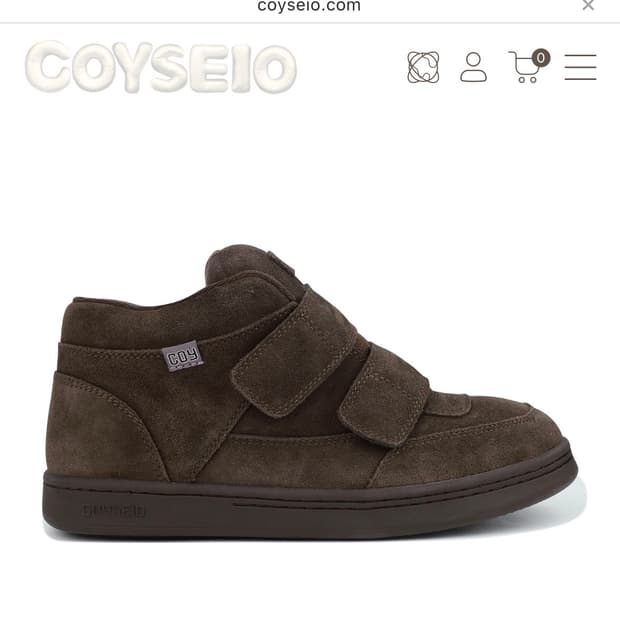 COYSEIO COY BUMBLE SNEAKERS BROWN 260 | 후루츠패밀리