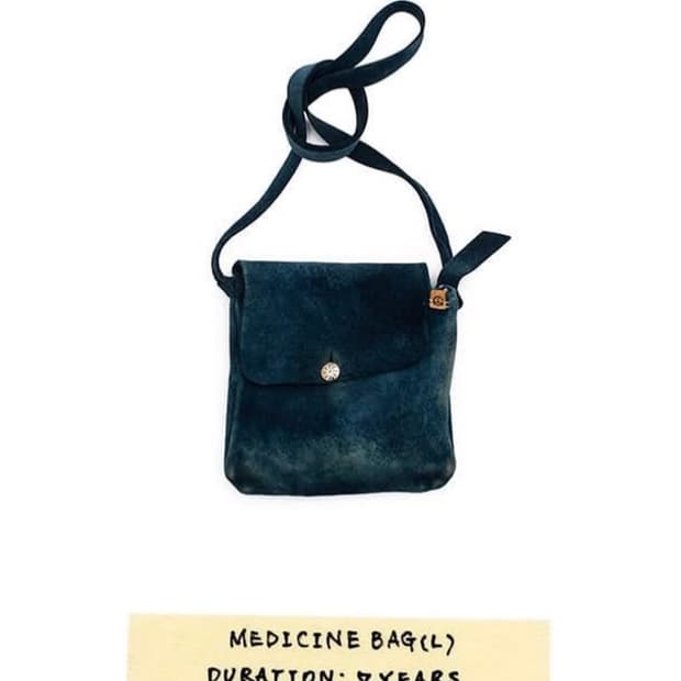 Mizuno ブラック スパイク 27.5cm 希少 visvim MEDICINE BAG (L) LT MUD ICT 天然染め 泥染め Visvim