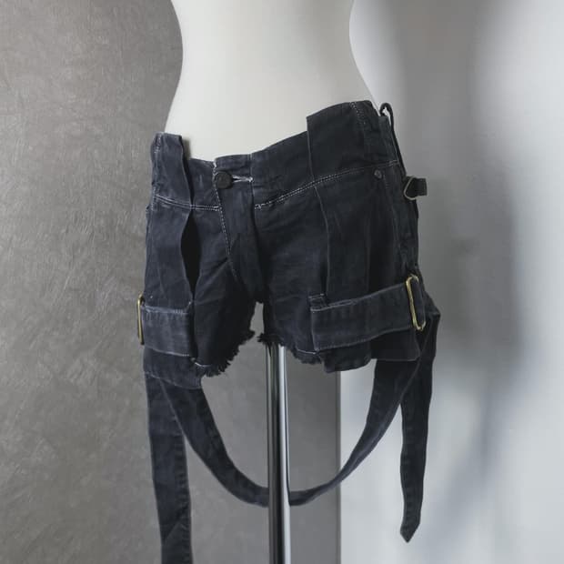 Vivienne Westwood Vivienne.w X Lee bondage short