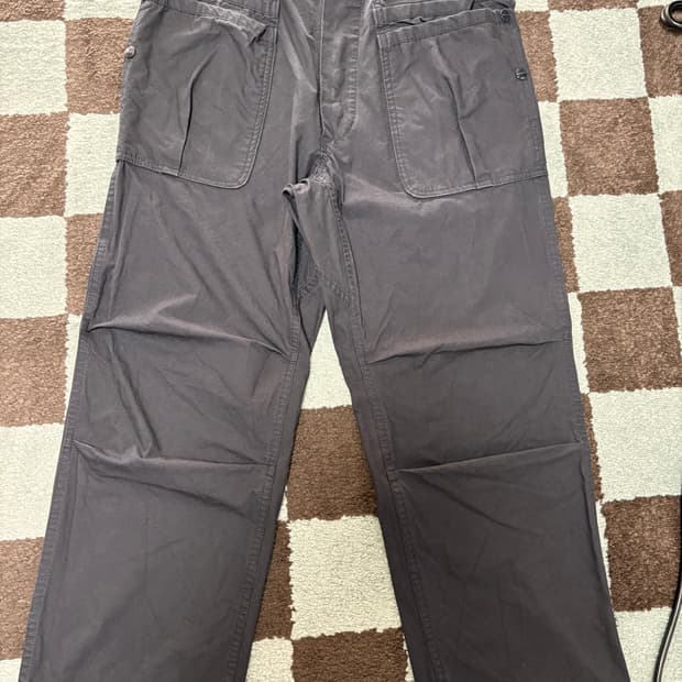 sassafras overgrown hiker pants navy S | 후루츠패밀리