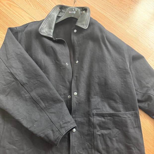 Comoli, 26ss OXFORD ZIP PARKA | 후루츠패밀리