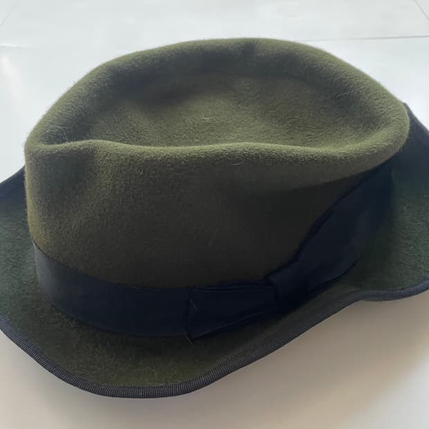 Paul Harnden Pork Pie Hat 59sz | 후루츠패밀리