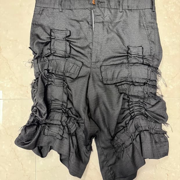 ジャケット・アウター CDG HOMME PLUS Jacket Hatch Era Layered CDG HOMME PLUS Jacket Hatch Era Layered COMME DES GARCONS 재킷