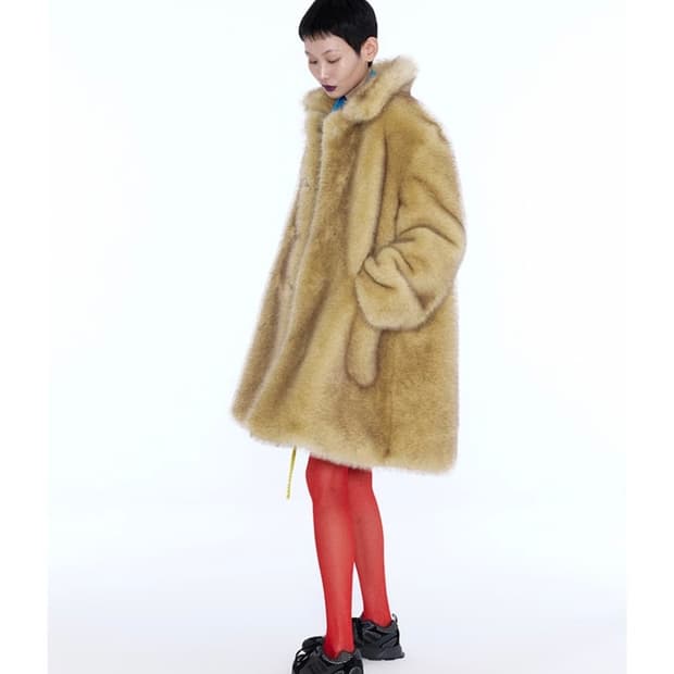 Bibiy miriam fur coat 퍼코트 새상품 | 후루츠패밀리