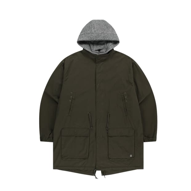 ジャケット・アウター coyseio WASHED MILITARY JACKET / KHAKI Coyseio WASHED MILITARY JACKET MUD KHAKI | 후루츠패밀리
