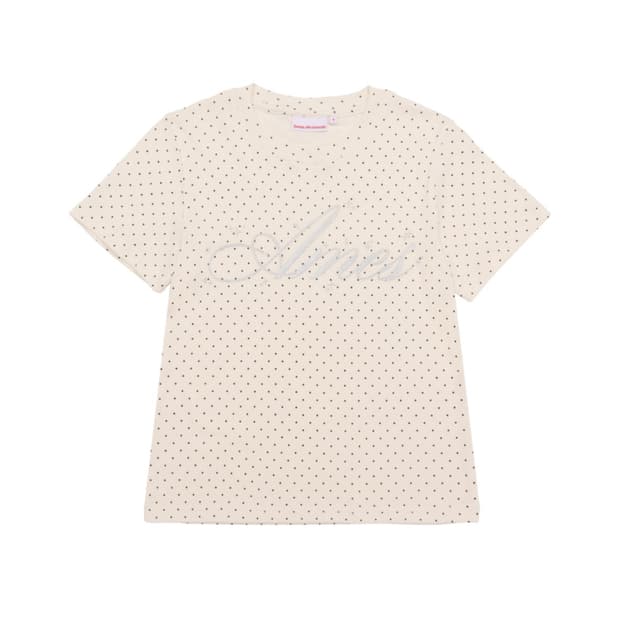 韓国 トレンド[PLEASENOFOLLOW]DAISY LACE SHIRRING SHORT TOP 플리즈노팔로우 Daisy Lace Shirring Short Top | 후루츠패밀리