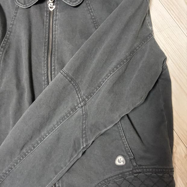 Coyseio ROUND COLLAR STITCH JACKET | 후루츠패밀리