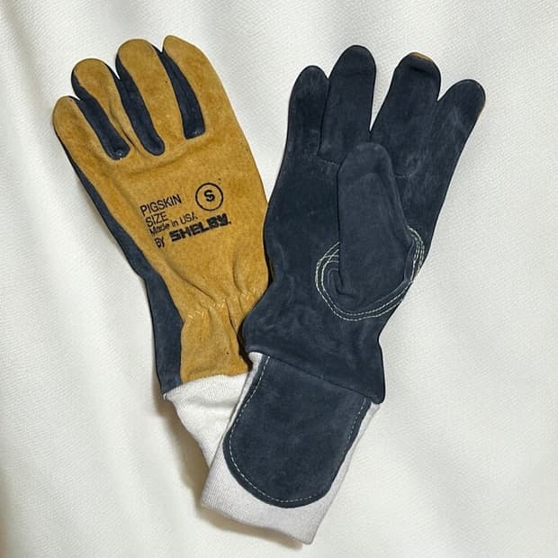 stussy x denim tears gloves l/xl | 후루츠패밀리