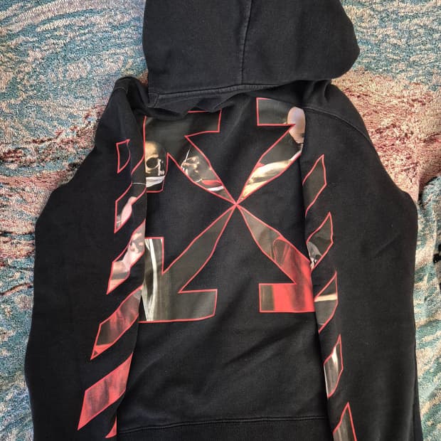 MSCHF RHOMBUS KNIT HOODIE_BLACK | 후루츠패밀리