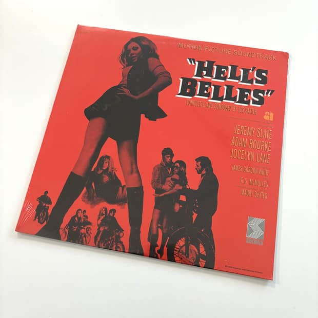 Les Baxter - HELL'S BELLES OST LP | 후루츠패밀리