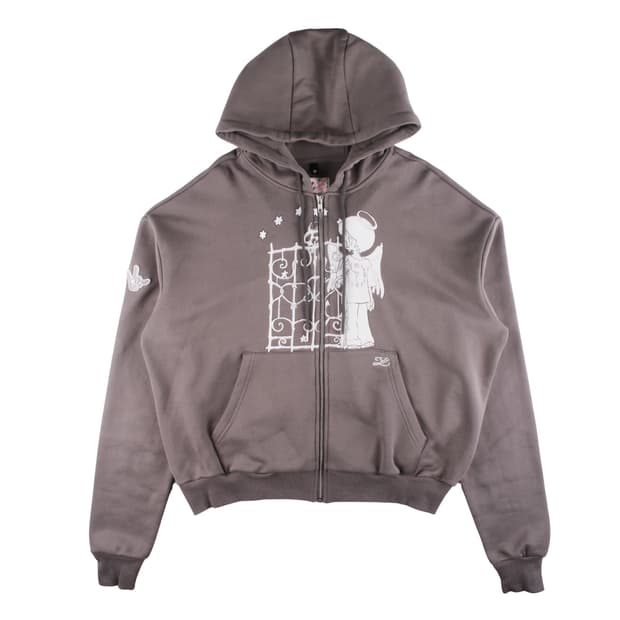 yumin ha] time angel i hoodie - M | 후루츠패밀리