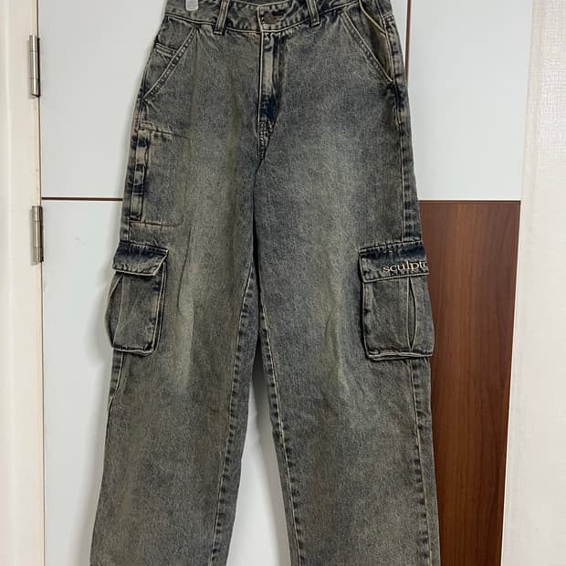 스컬프터 X Ed Hardy Cracked Angel Denim | 후루츠패밀리