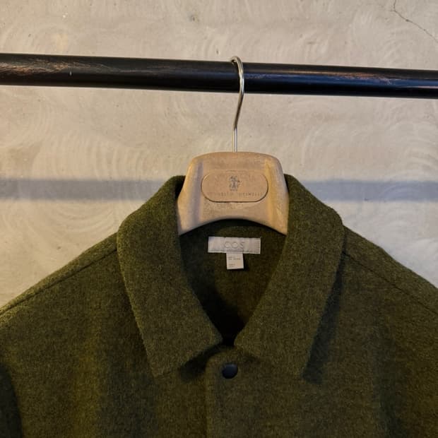 BODE — Suede Rickrack Workshirt | 후루츠패밀리