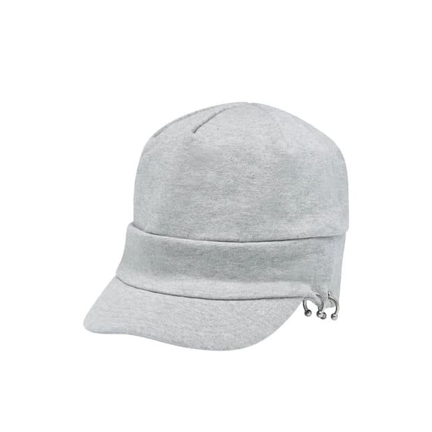 LECYTO / Imperium Leather Patch Beanie | 후루츠패밀리