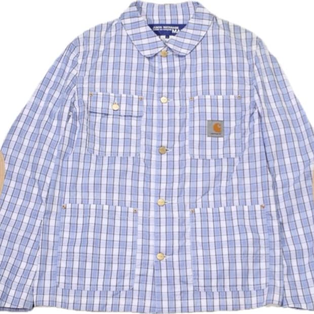 Palace x Beams Plus Crew Knit Patchwork | 후루츠패밀리