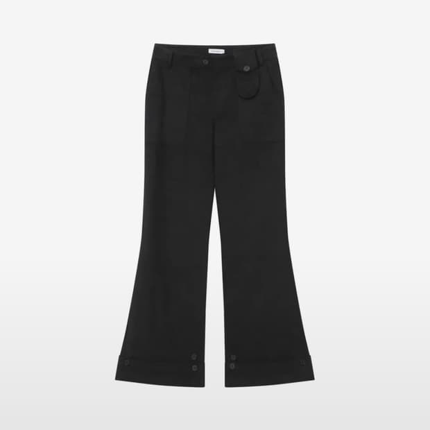 미세키서울 two line layered pants | 후루츠패밀리