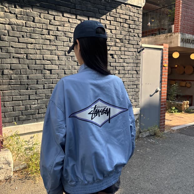 Stussy Surf Team Harrington Jacket Light | 후루츠패밀리