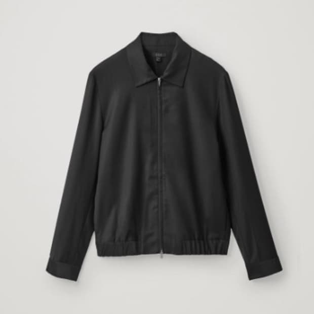 머듈[ishii x müdule] fatigue neck zip (L) | 후루츠패밀리