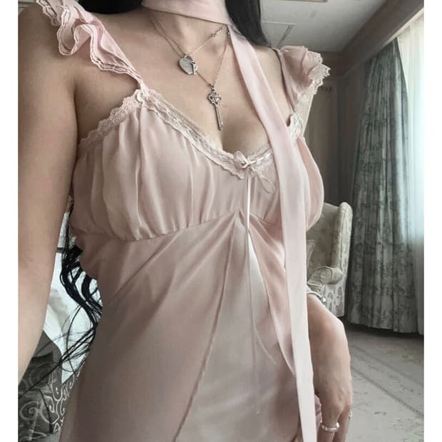 angelnumber555 Eternal girlhood dress | 후루츠패밀리