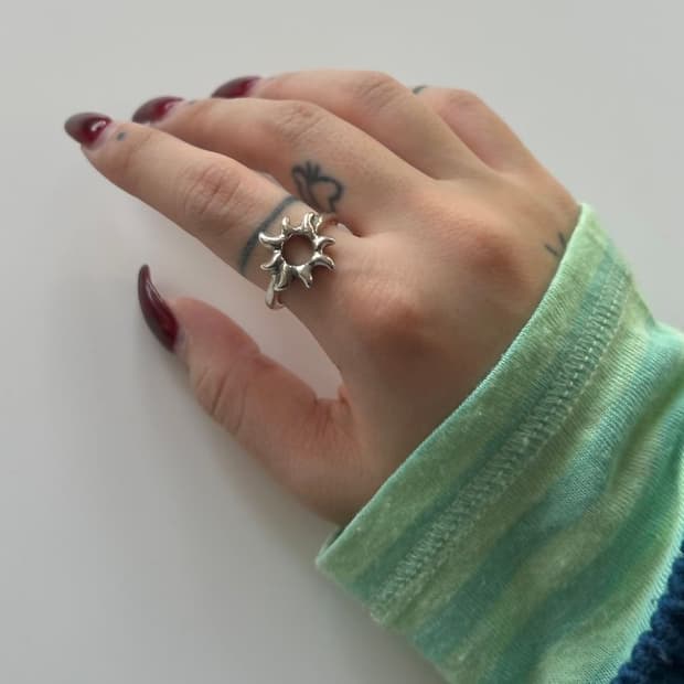 BILL WALL LEATHER OPEN SUN RING | 후루츠패밀리